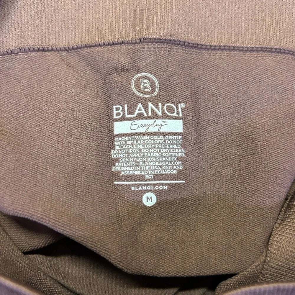 Blanqi Everday Maternity Support Leggings, size medium.